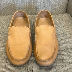 Rockport Men's Tan Leather Loafers